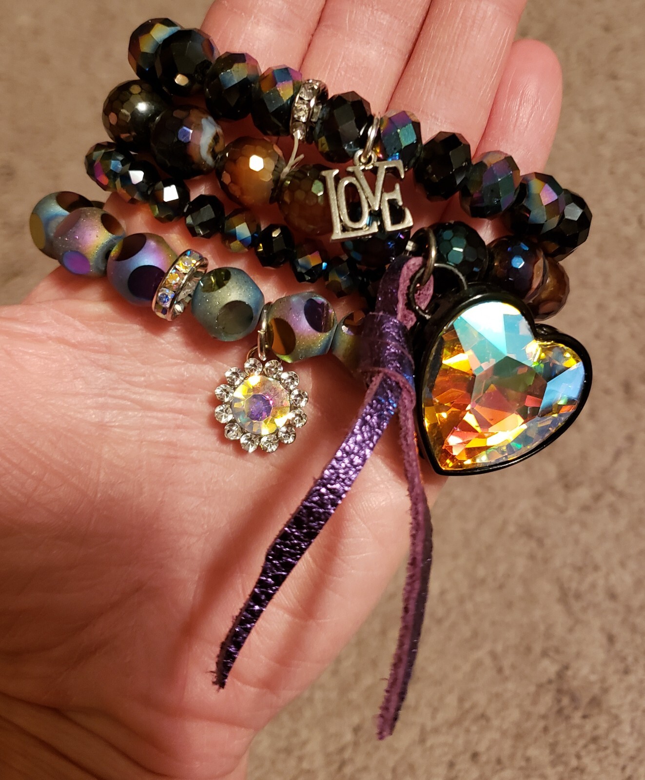Sandra Ling Bracelets
