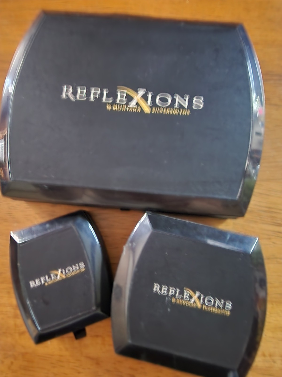 Reflexions by Montana Silversmiths Western Tan/Silver Jewelry Set