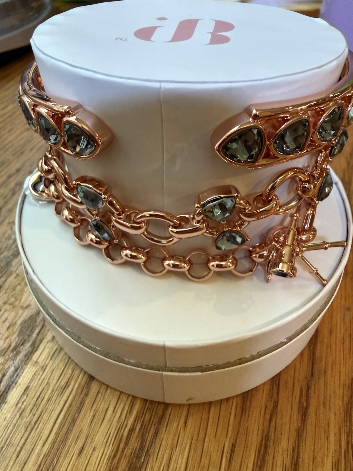 BP summer stacks’26 Stargazer Society Rose Gold Plating