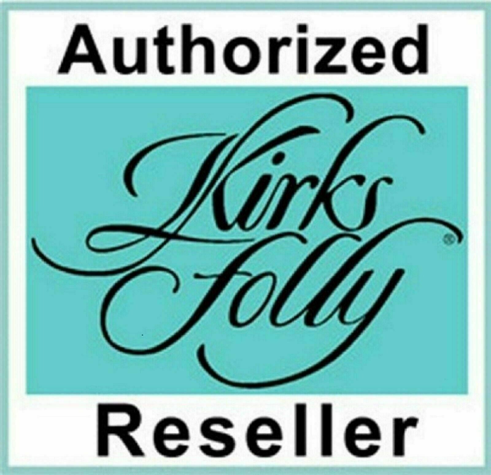 Kirks Folly Moon Fold Over Pendant Necklace Silvertone Silver Leather Cord #16