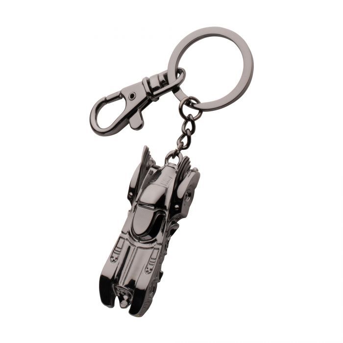 DC Comics The Flash Worlds Collide Collectible Batmobile 3D Keychain, 2cm x 5cm