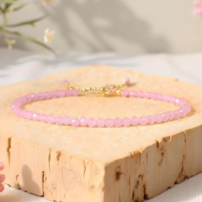 Natural gemstone beads 3 Bracelets Custom Listing for Buyer