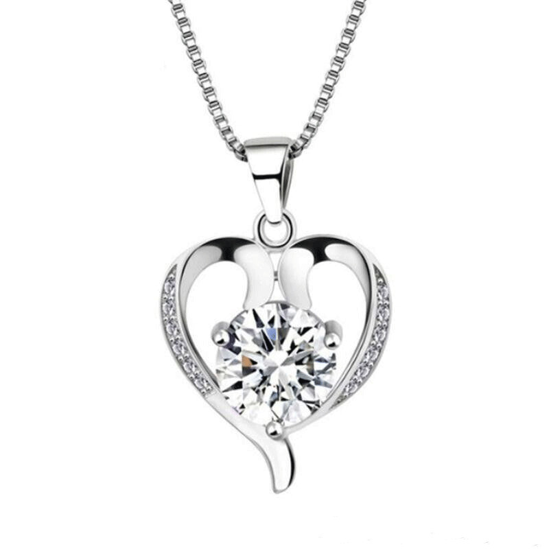 To Soulmate 925 Sterling Necklace Gift For Girlfriend Wife Valentines Day