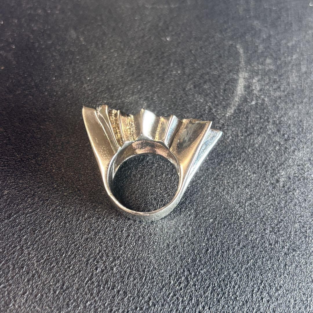 AMBUSH POW Ring Silver Inner Diameter17mm Men’s Fashion Jewelry No Box Used