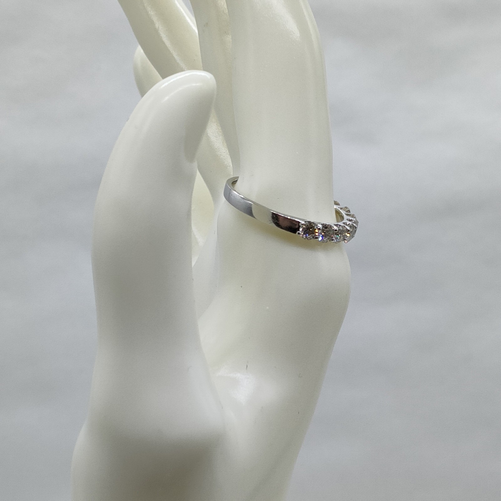 Jewelry Ring Natural Diamond 1.3ct Platinum 4499633
