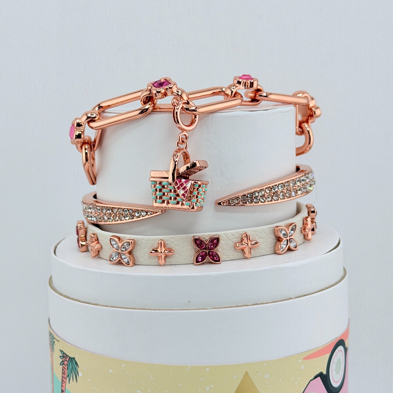 Bomb Party Summer Stack 2026 Market Fresh Remix ST40395 on Rose Gold Clovers