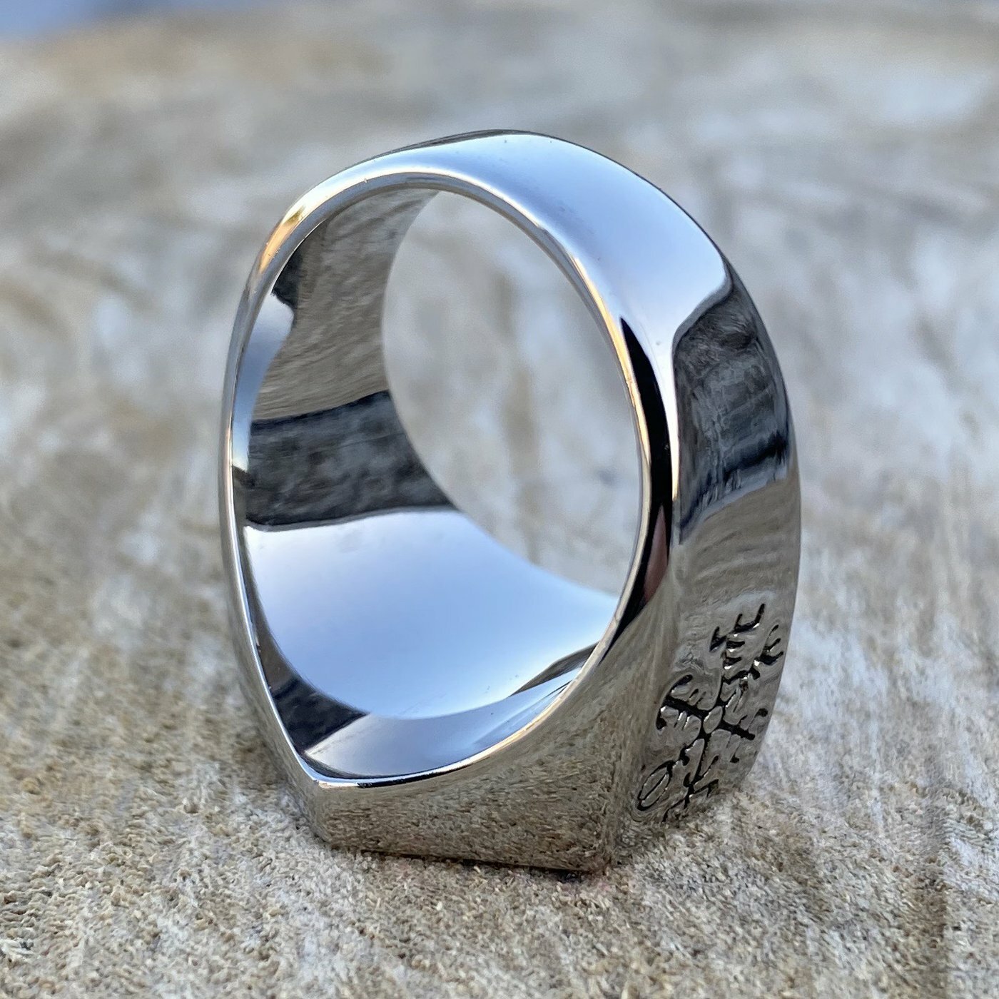 MENDEL Mens Nordic Viking Kabbalah Tree of Life Vegvisir Rune Ring Men Size 7-15