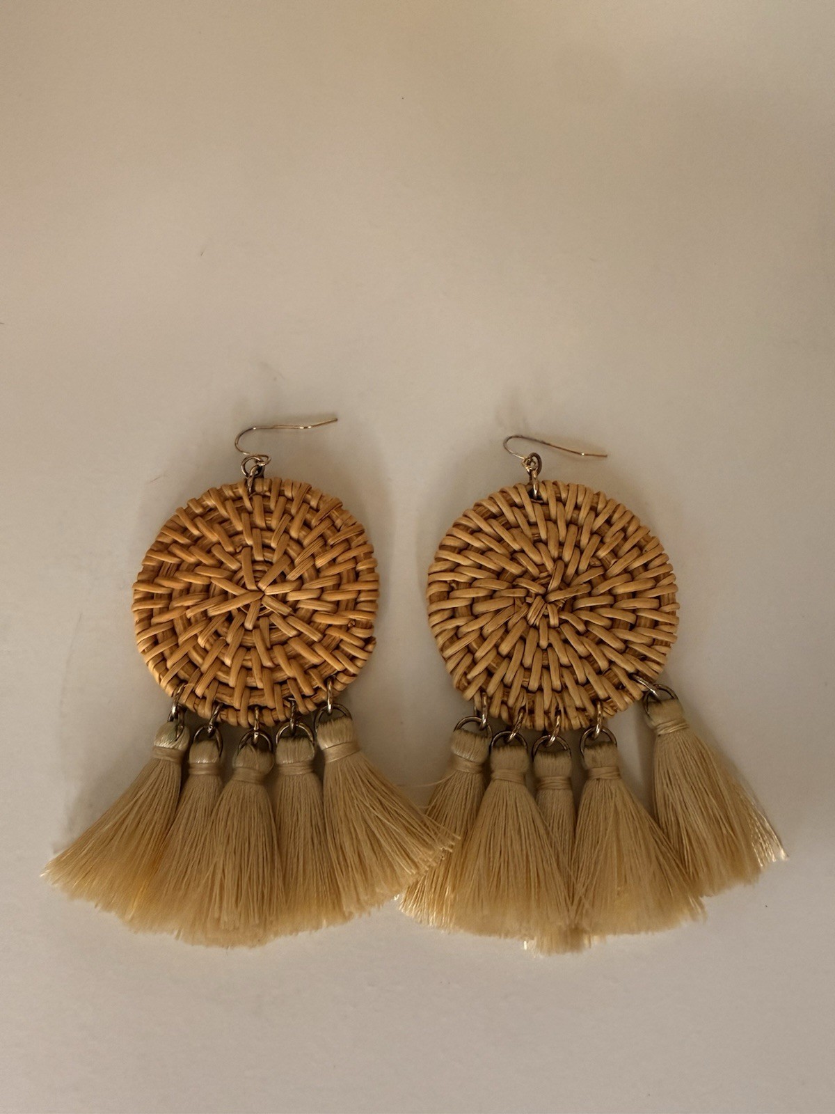 Beach Fringe Earrings Boho Tassels