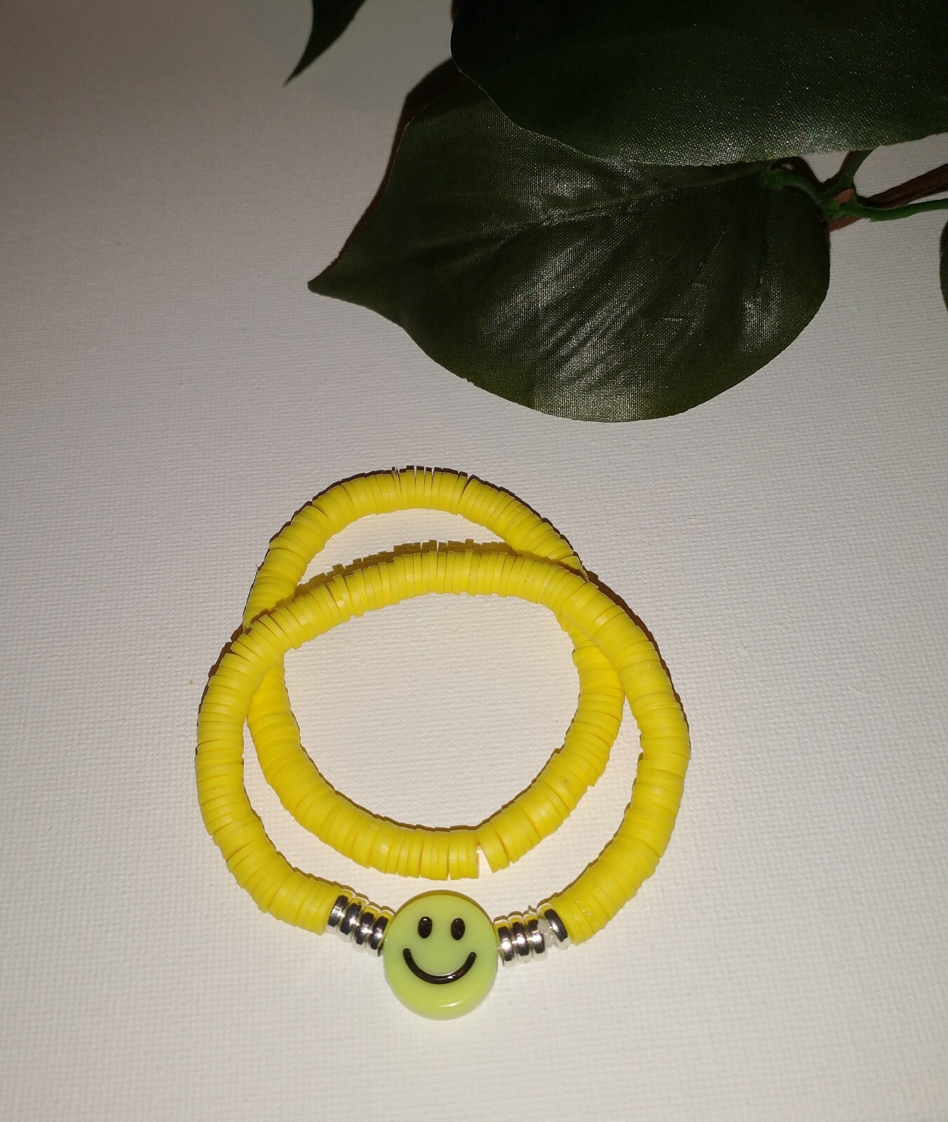 Bracelet Lot 14 / Clay Bead Bracelet – Toddler to Teen sizes 6.5 – 7 inches