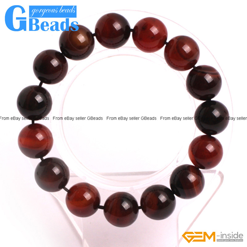 Stretch Bracelet For Women Handmade Dream Lace Agate Beaded Energy Healing 7″