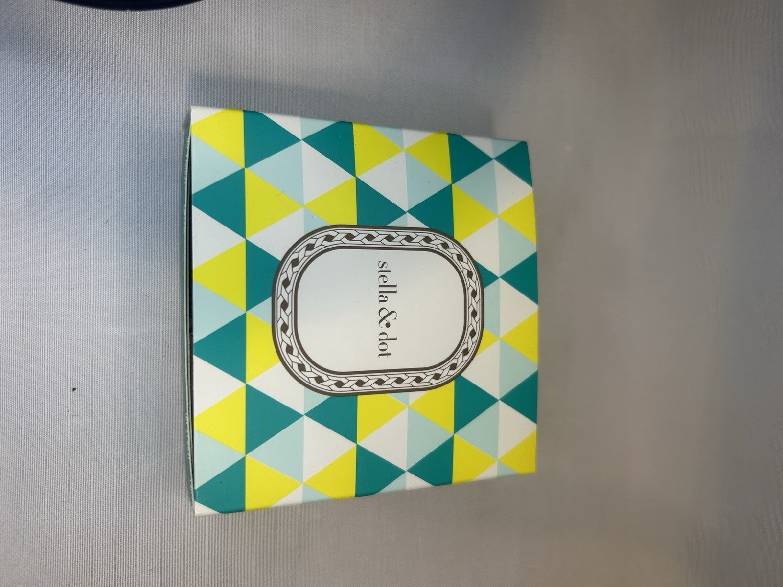 Stella & Dot Silver Metal Ball/Bead Chain Bracelet w/ Box Clasp, Chain Style