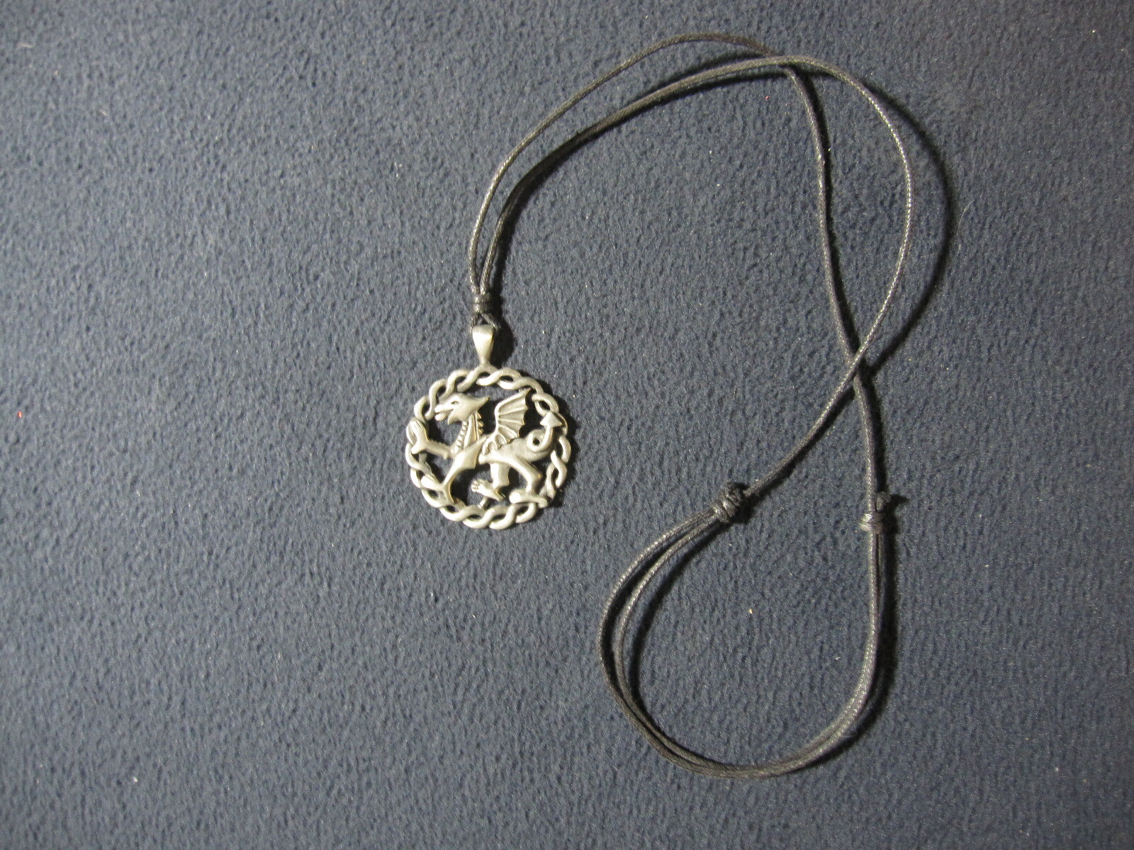 Metal Dragon Pendant Necklace – Includes Shipping!