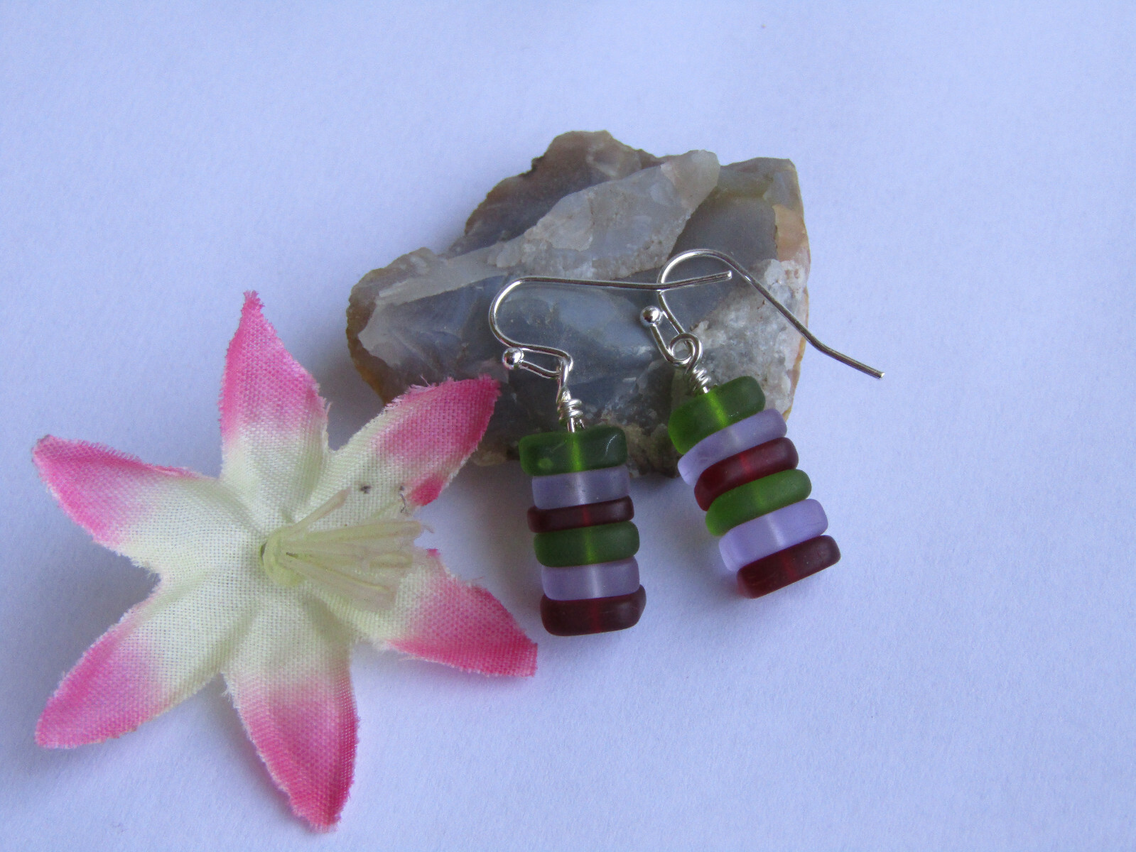Handcrafted Earrings, Ladies Fashion Dangle Earrings, Women’s Drop Earrings