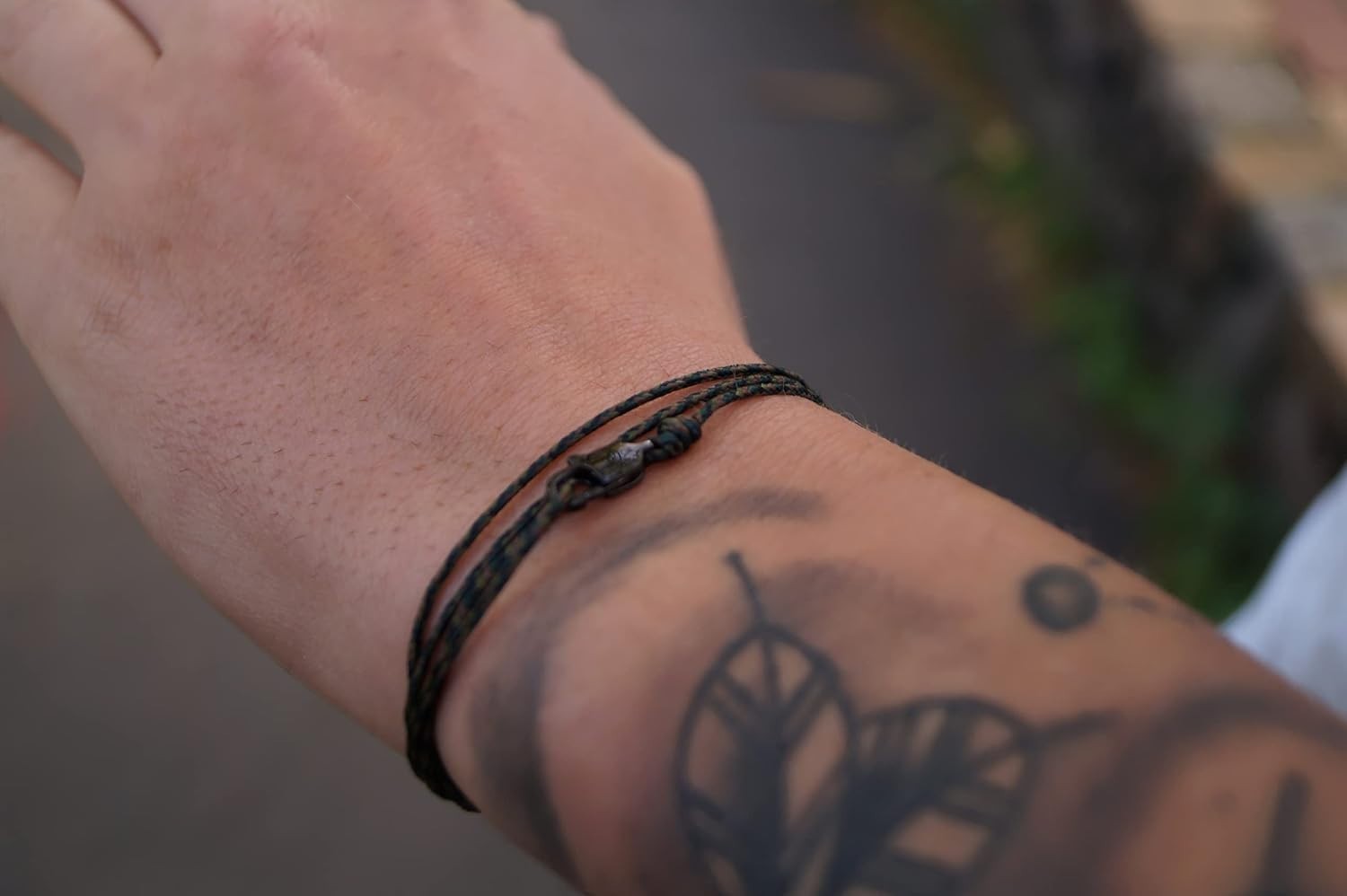 Men’s Handmade Nautical Rope Bracelet – Adjustable, Waterproof, and Stylish