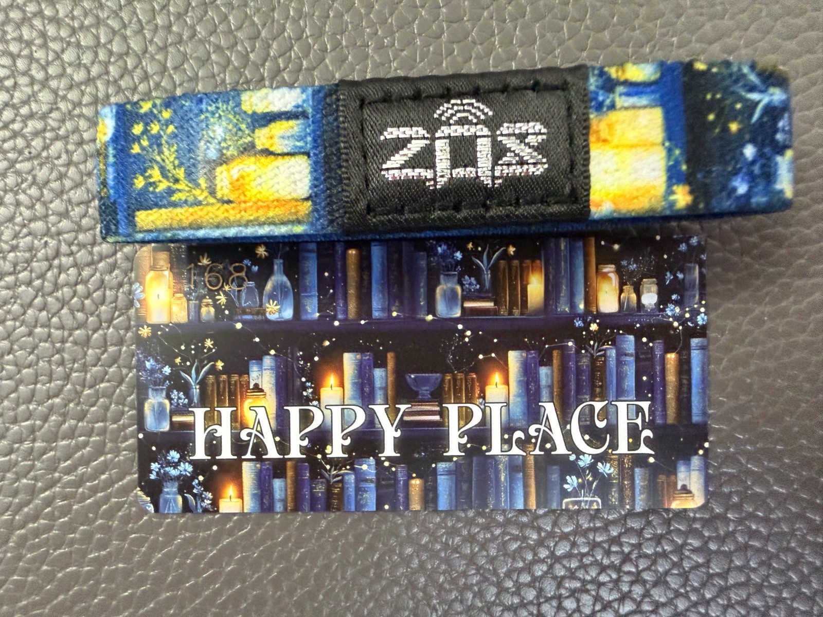 “ZOX HAPPY PLACE #168” MEDIUM NIP $6 SHIPPING FOR UP TO 8