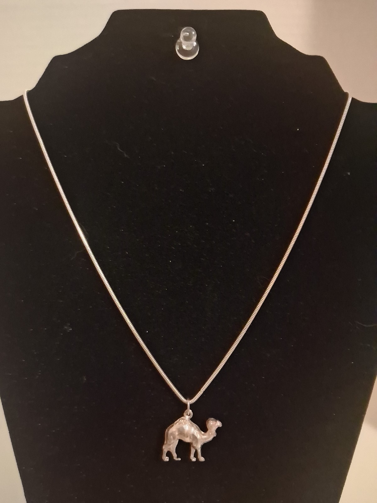 Silver 925 Camel Necklace
