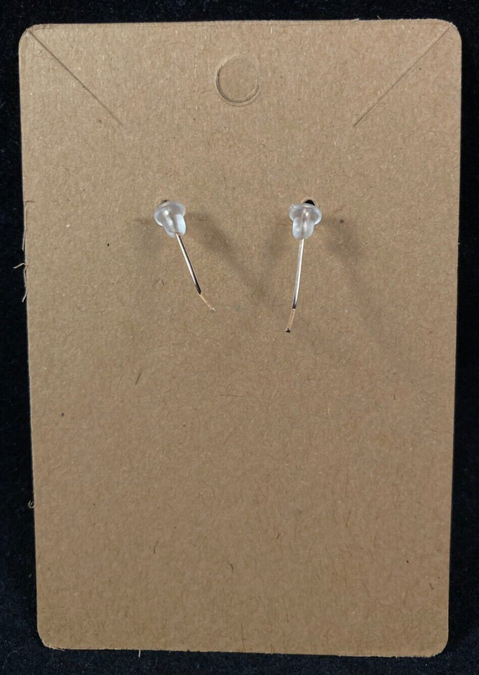 Time Clock Earrings – Dangle – Gold Hook – Handmade