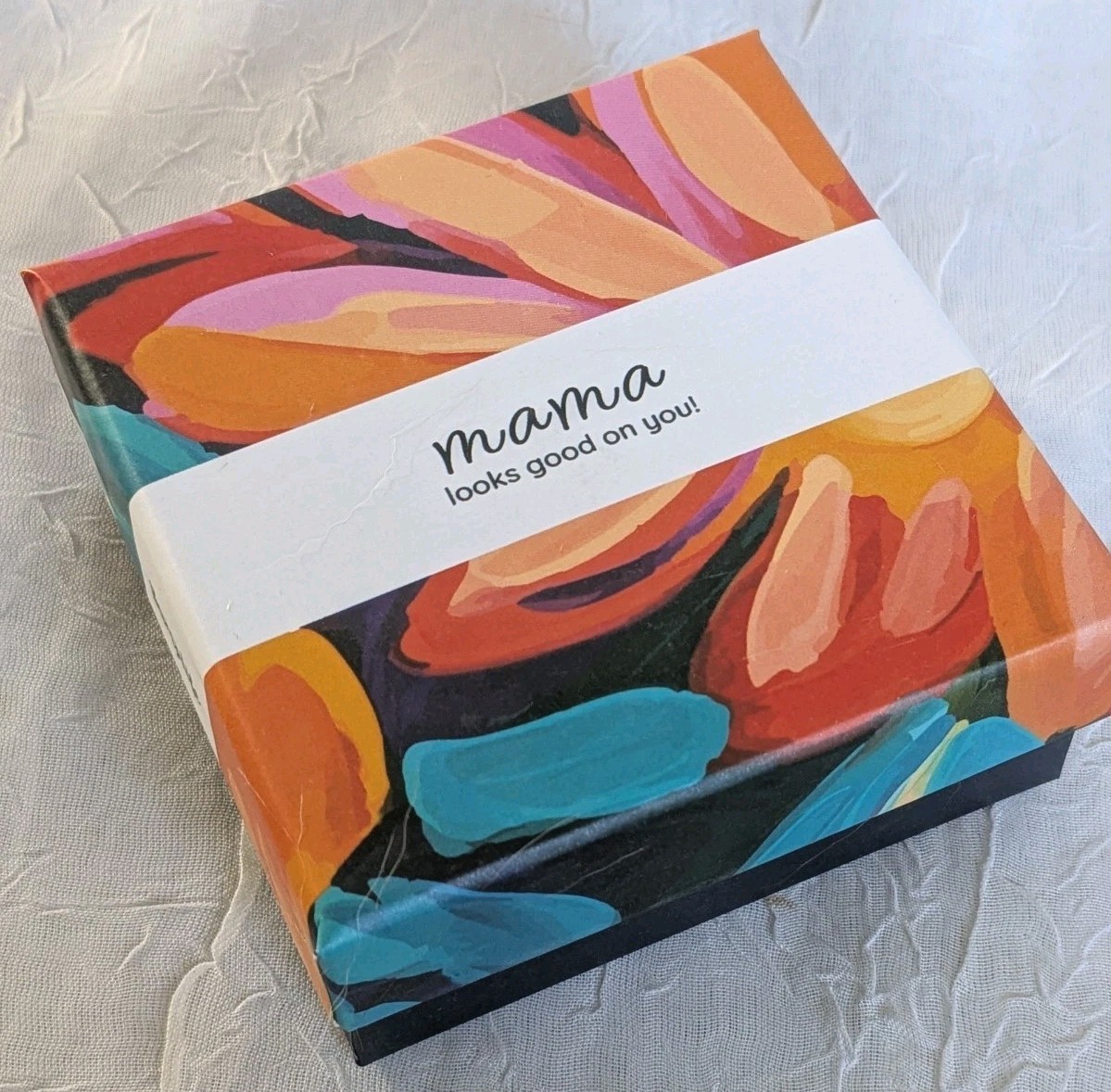 Mama Necklace Bump Box Gold Filled Looks Good On You Bumplife Push Gift 20″