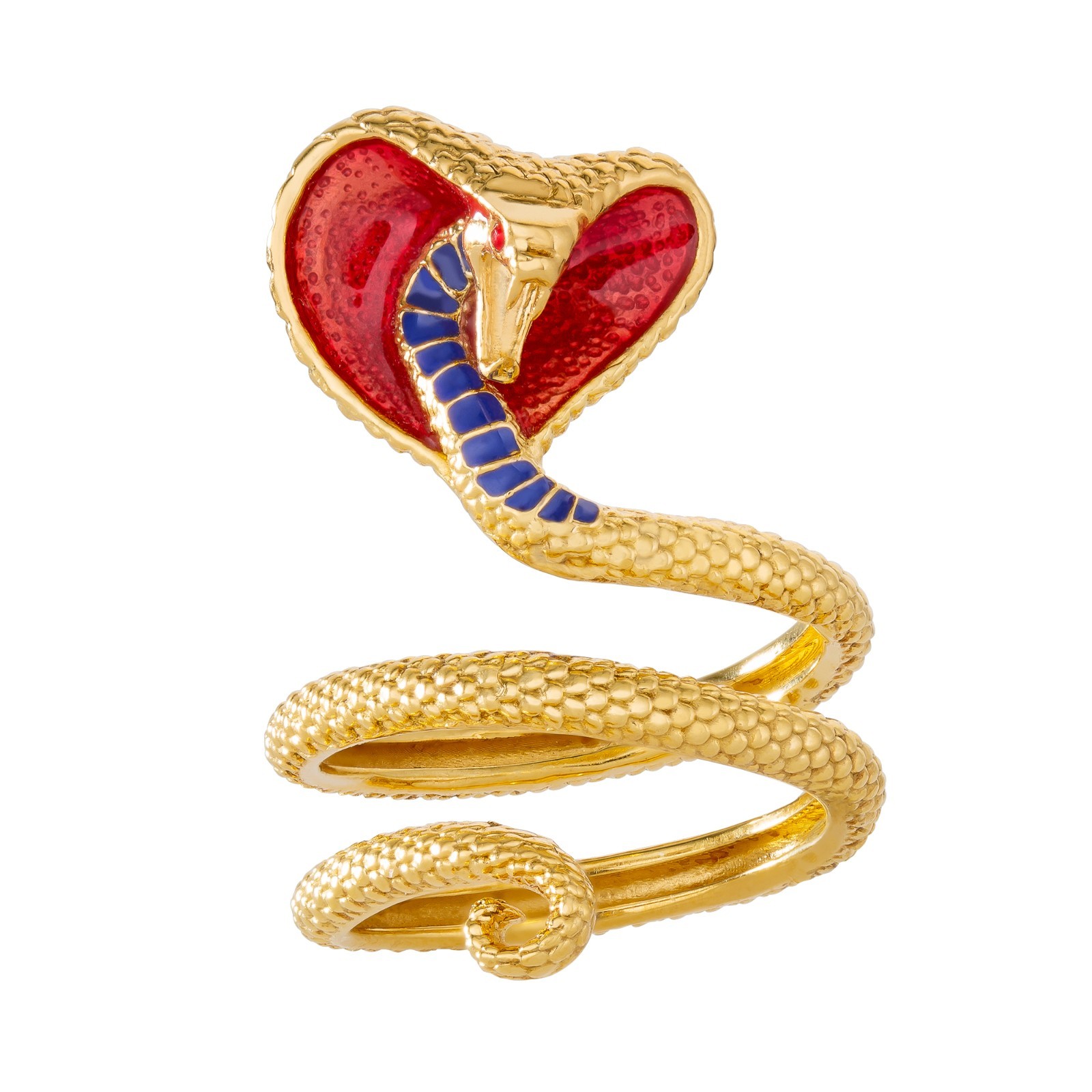 Disney X RockLove NEW ‘Aladdin’ Jafar’s Snake Staff Adjustable Ring – Size 9