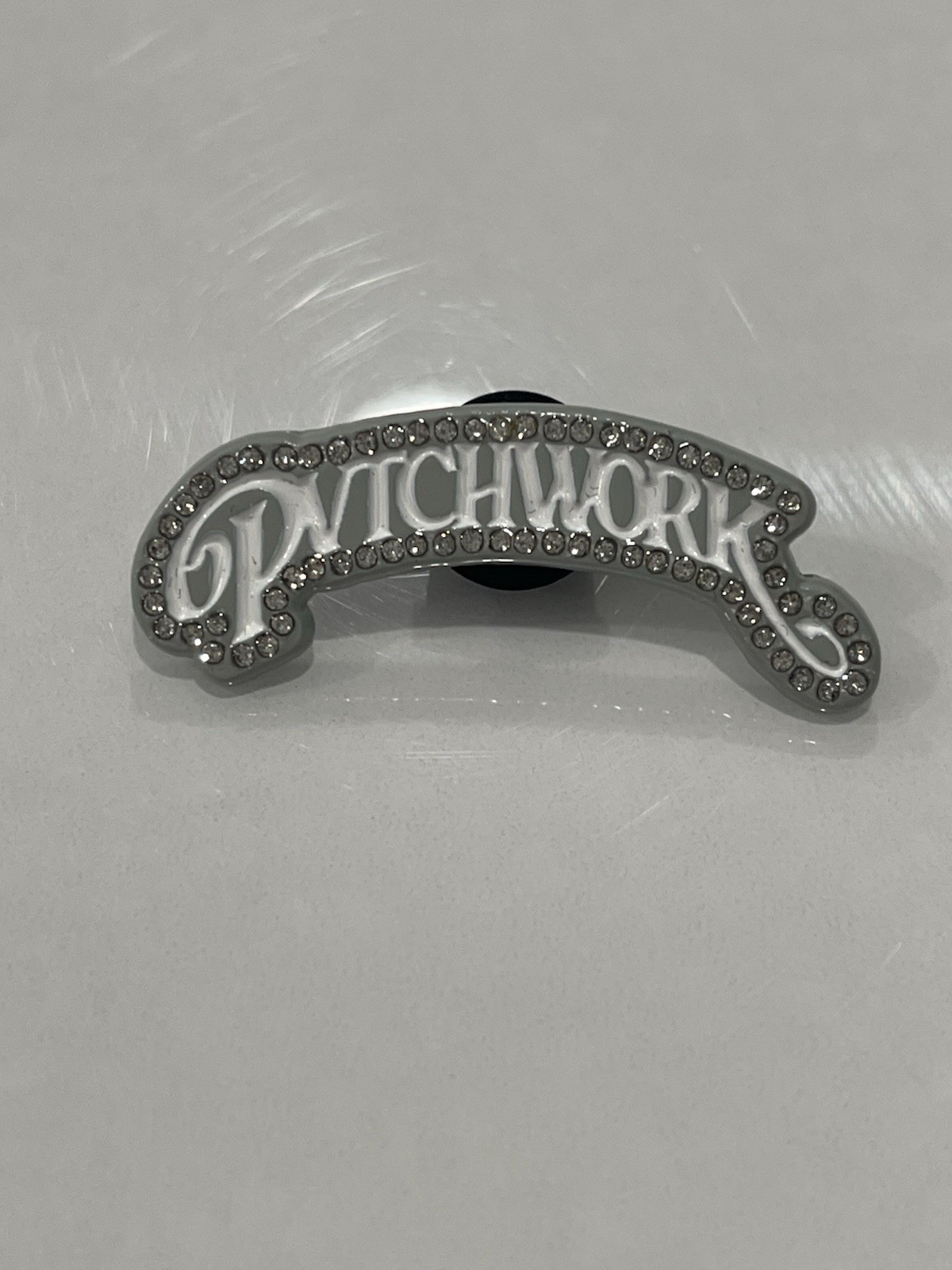 Pvtchwork Pvstel Grey Pin