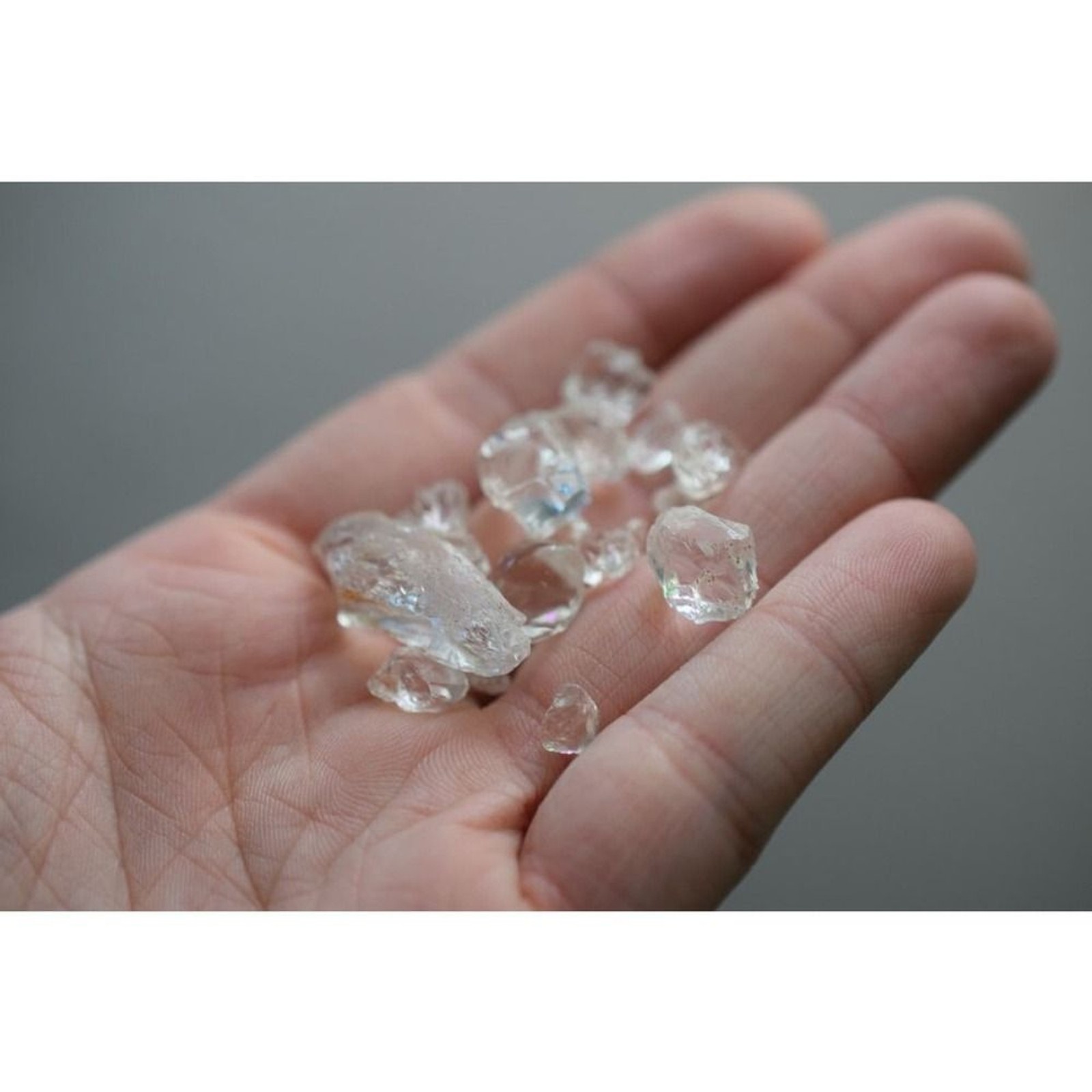 10 pcs Quartz high quality Raw Rough Cut Natural 5 carats, 10 carats