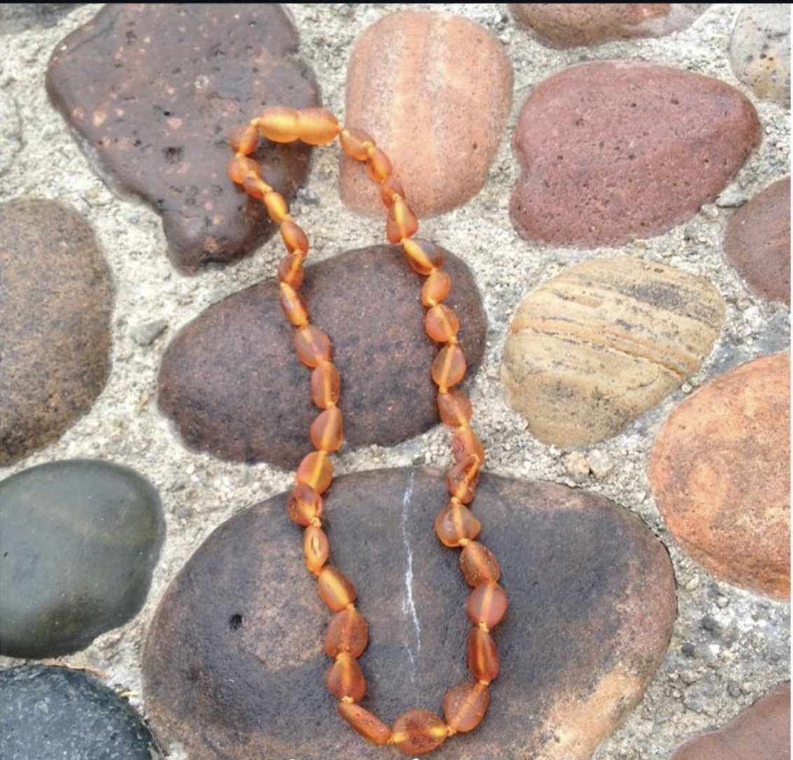 Baltic Amber Necklace 12” Child Size | Authentic Certified|Gift Bag Inc|Handmade