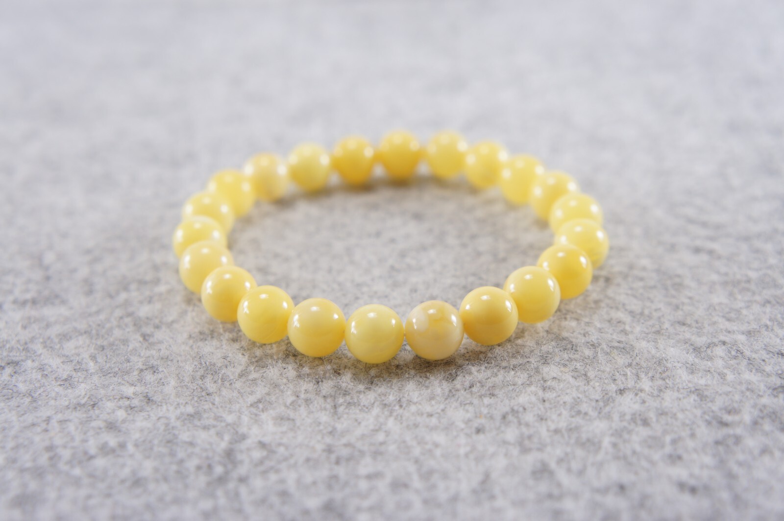 Natural Baltic Amber Bracelet 9.5 g /0.33 oz/ Beautiful Gift For Unisex #2345A