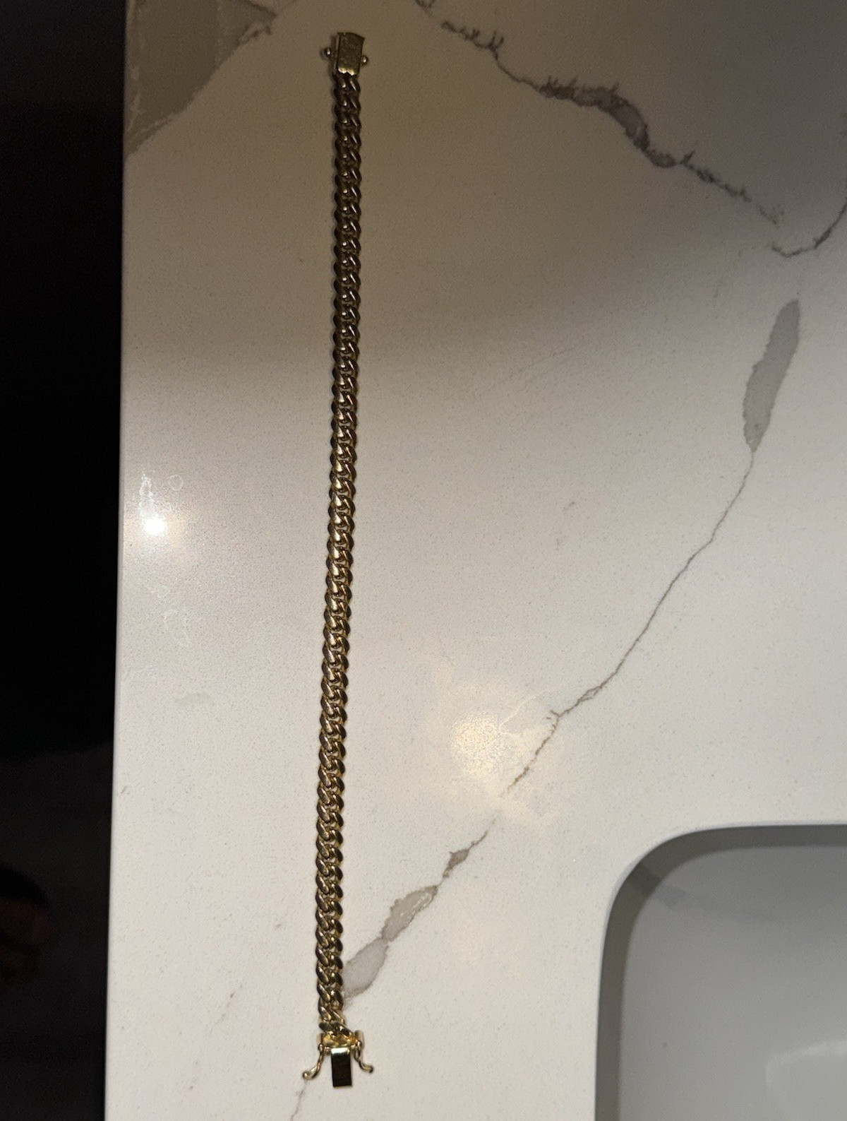 14K Gold Miami Cuban Link Bracelet 6mm 8” 22.7g Italian Jacoje Chain Solid