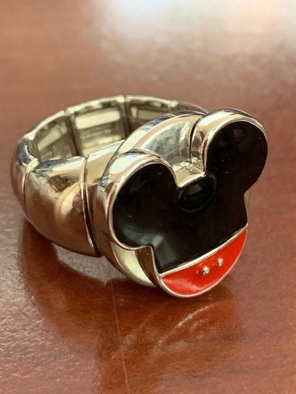 Snap Jewelry Mickey Mouse Enamel Ceramic 18-20mm Fits Ginger Charms Accessories