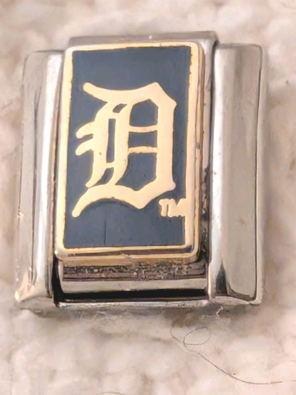 License Peter David MLB Detroit Tigers Italian Charm Classic 9mm P139