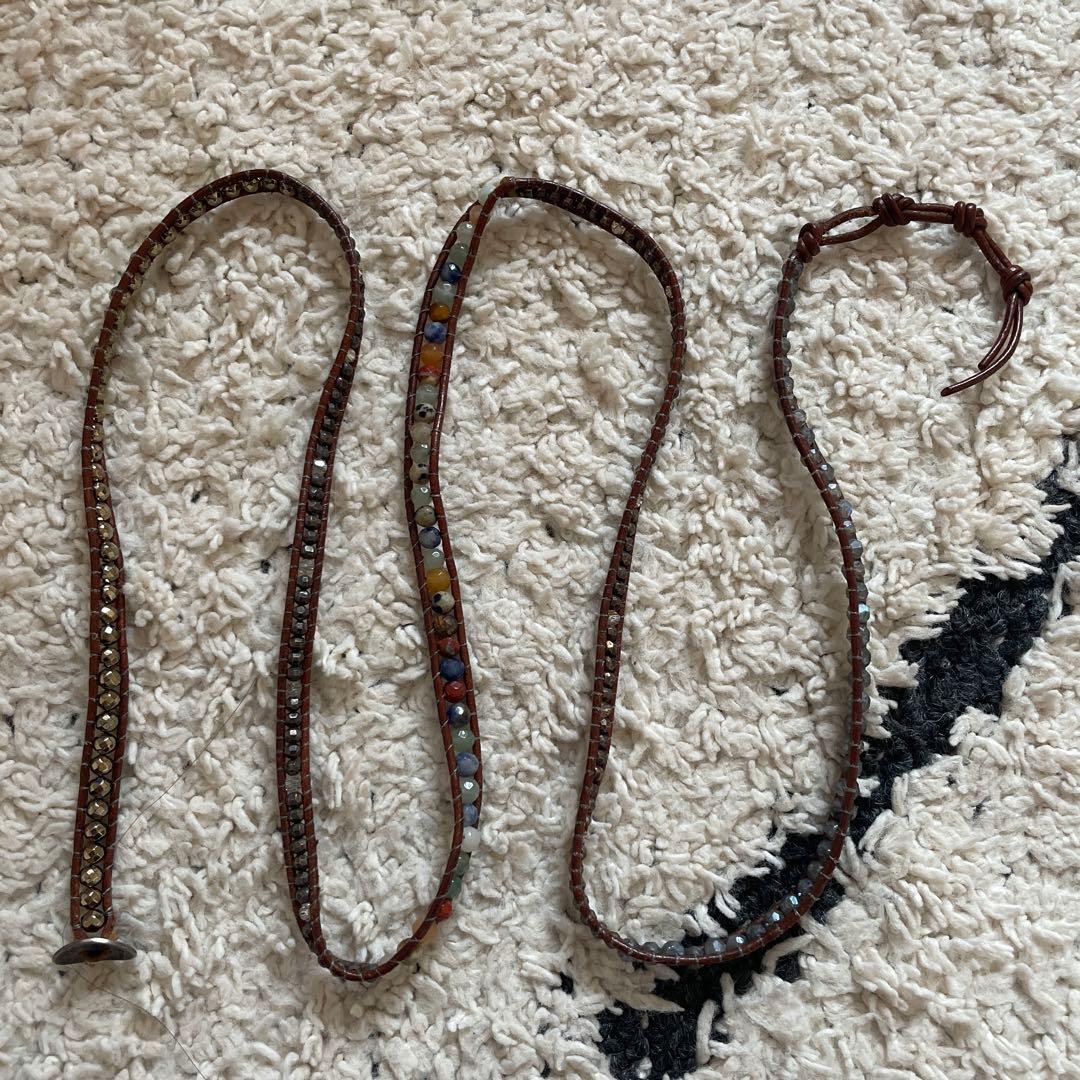 CHAN LUU Hand Bracelet with Warranty Not specified Used