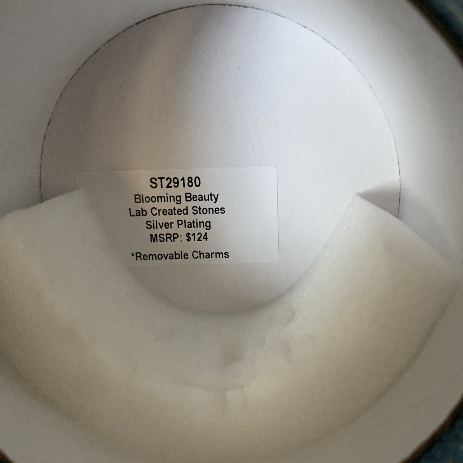 Bomb Party 2026 Spring Stack ST29180 ‘Blooming Beauty’ Silver Plating