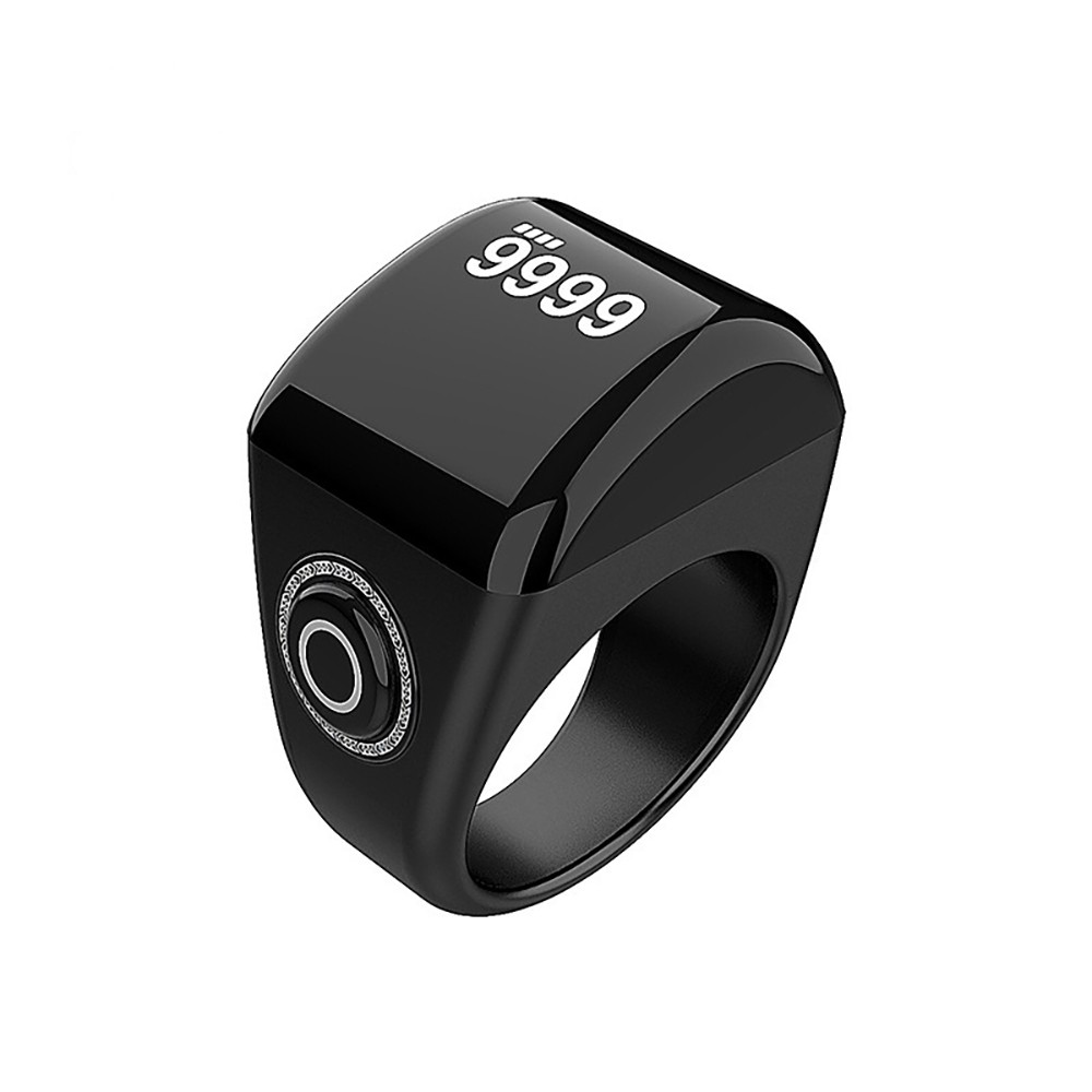 Digital Counter Timer Smart Ring Fitness Activity Tracker Health Monitoring Tech