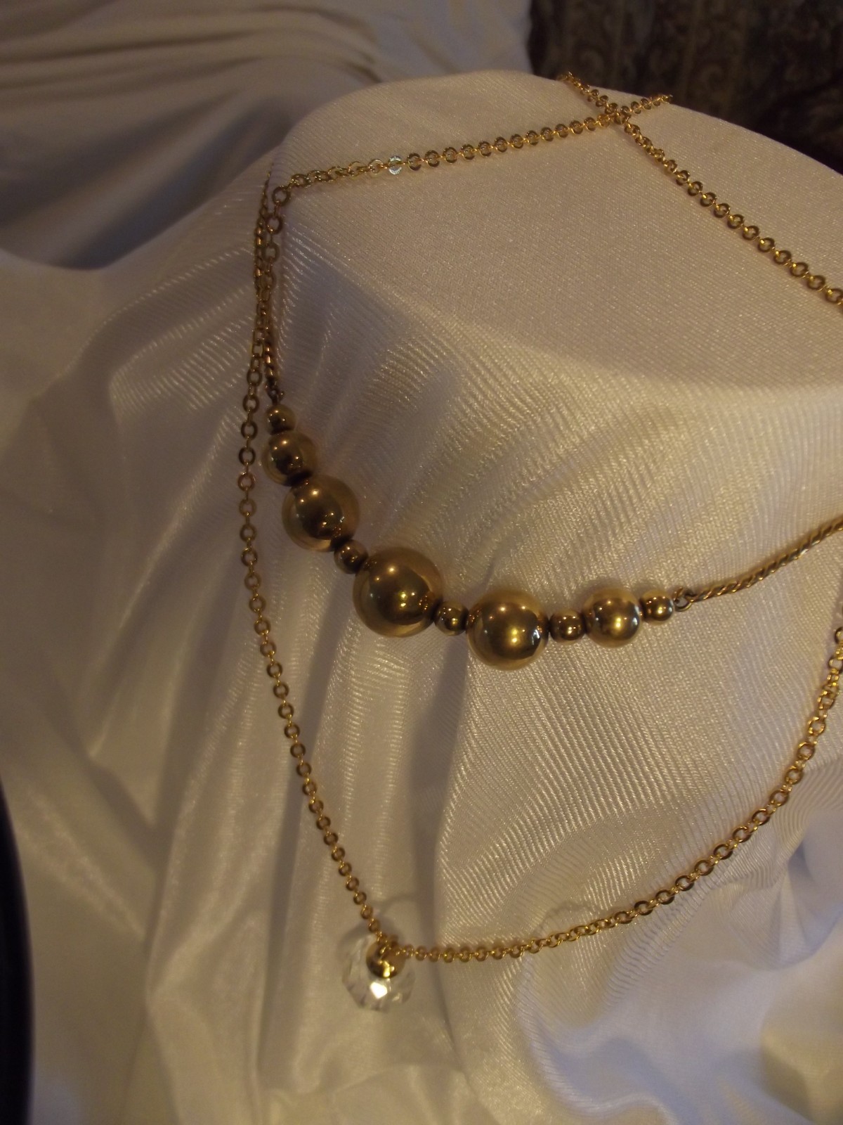 Vintage Fashion 27 chain necklaces women’s gold silver bronze fine pendant bead