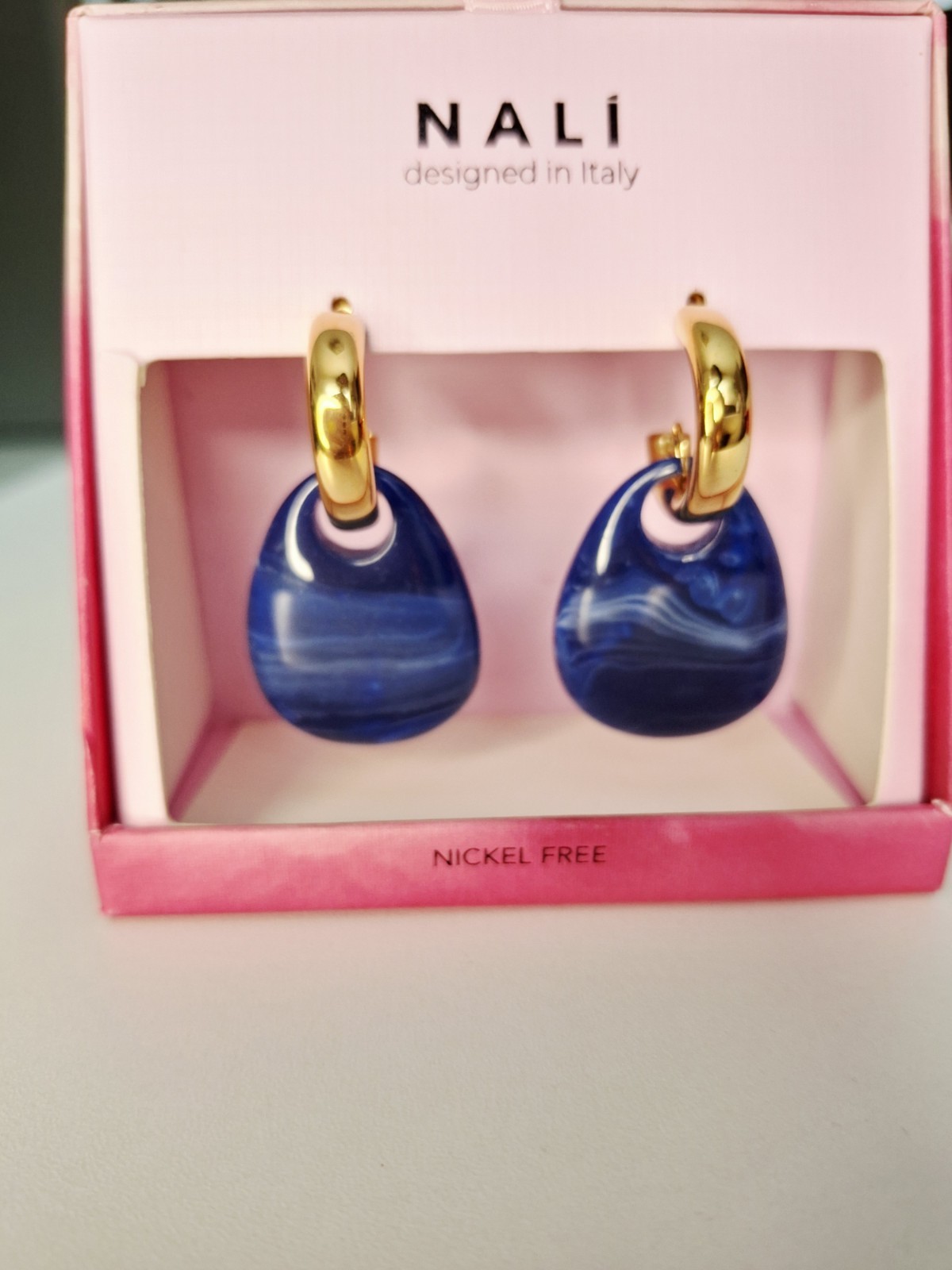 Nali Lovely Drop Down Earrings Lightweight With Shimmering Effect All Occasion