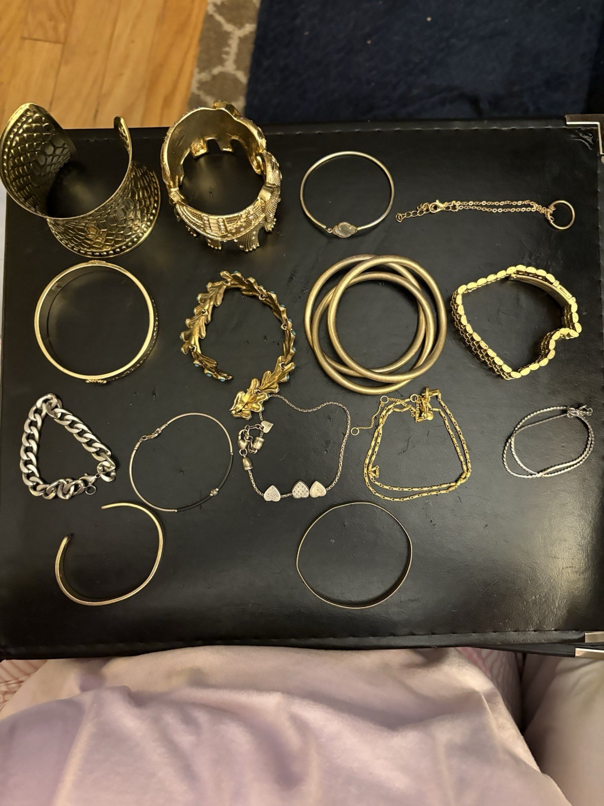 Unbranded costume jewelry bracelets
