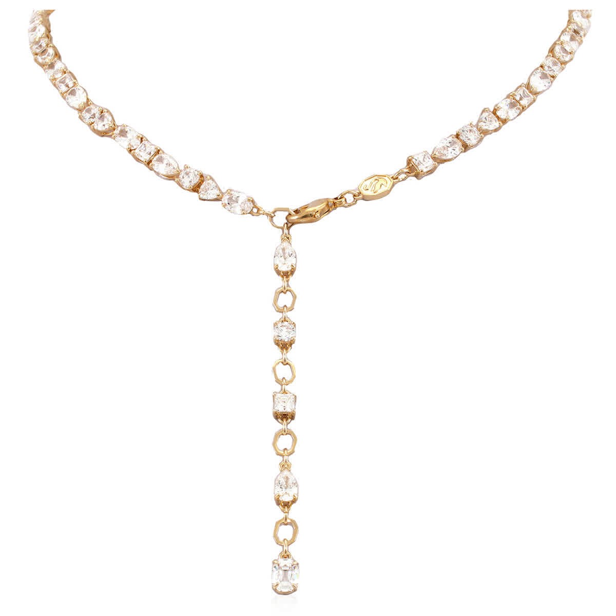 Swarovski Mesmera Gold-Tone Crystal Necklace