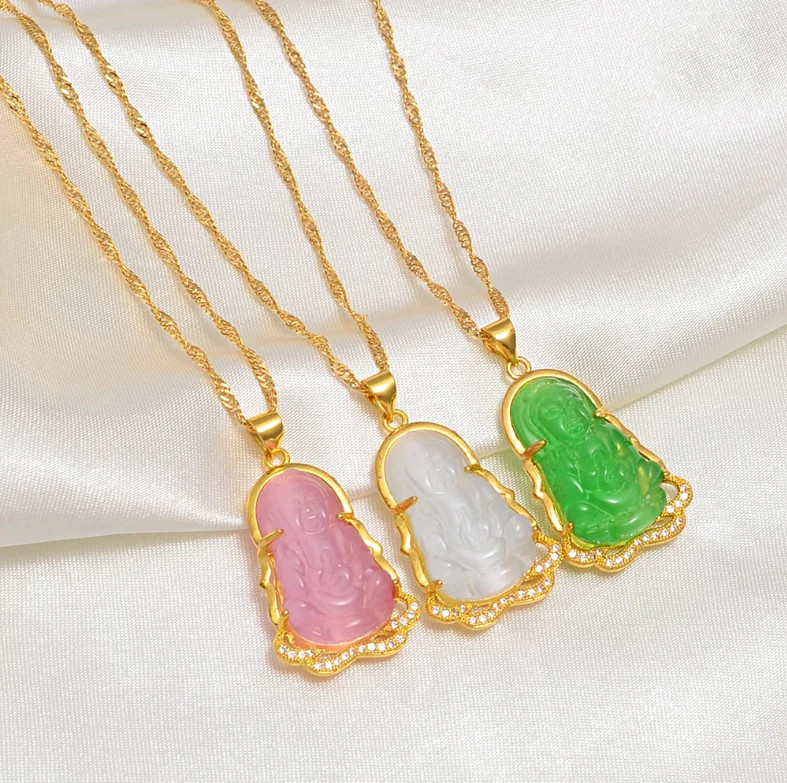 Buddha Pendant Necklace