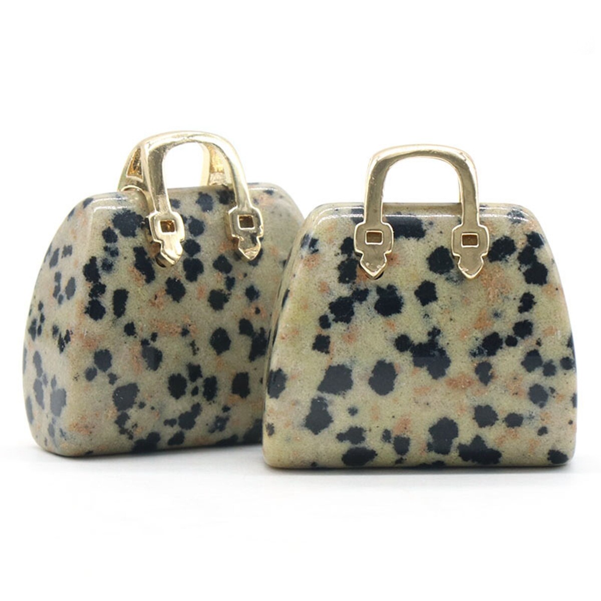 2PCS High-Quality Charming Fashionable Women Bag Keychain Pendant