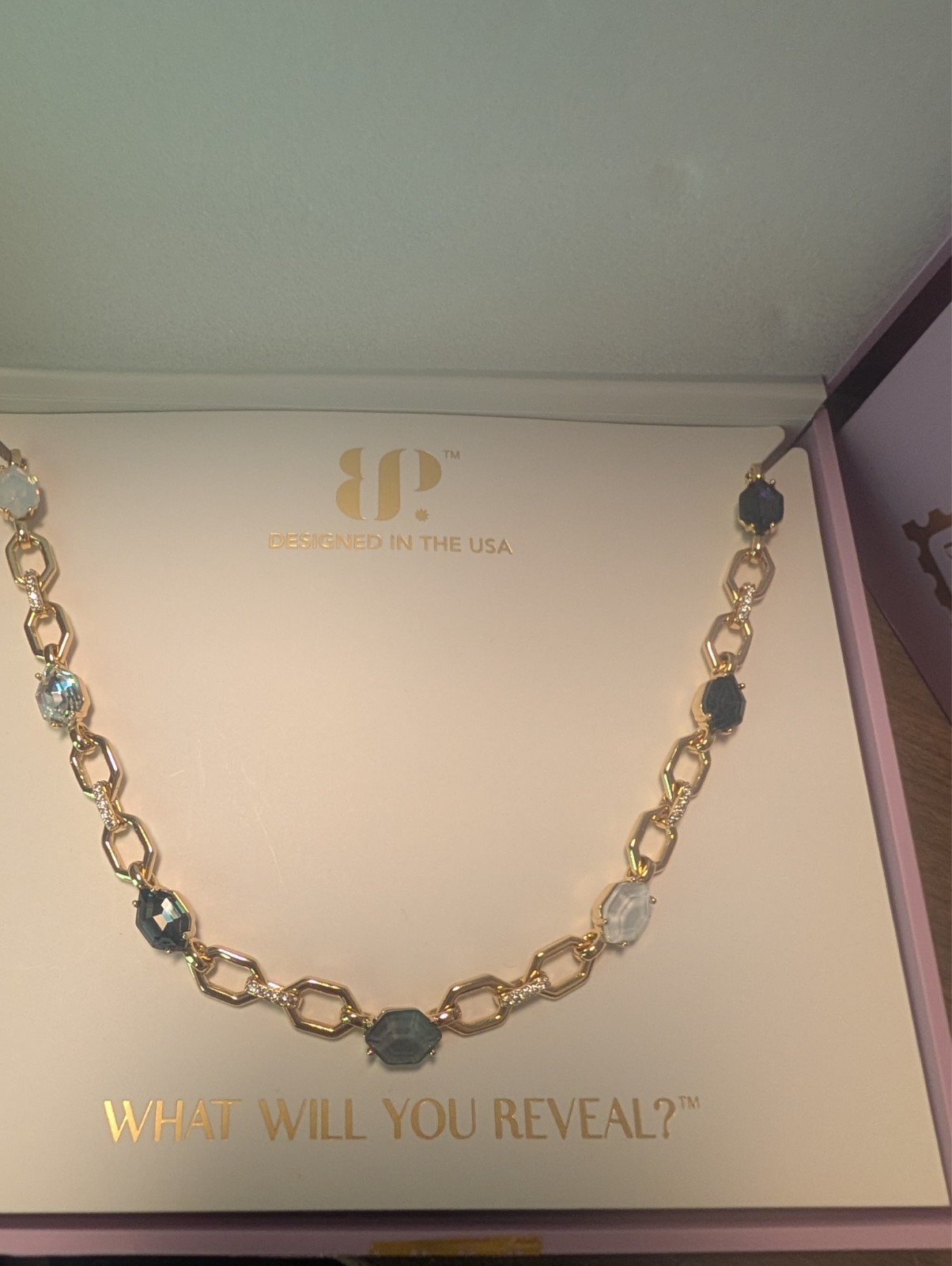 Bomb Party 2026 Jewel Candy Necklace “Next Stop To Sparkle” Monaco Moments