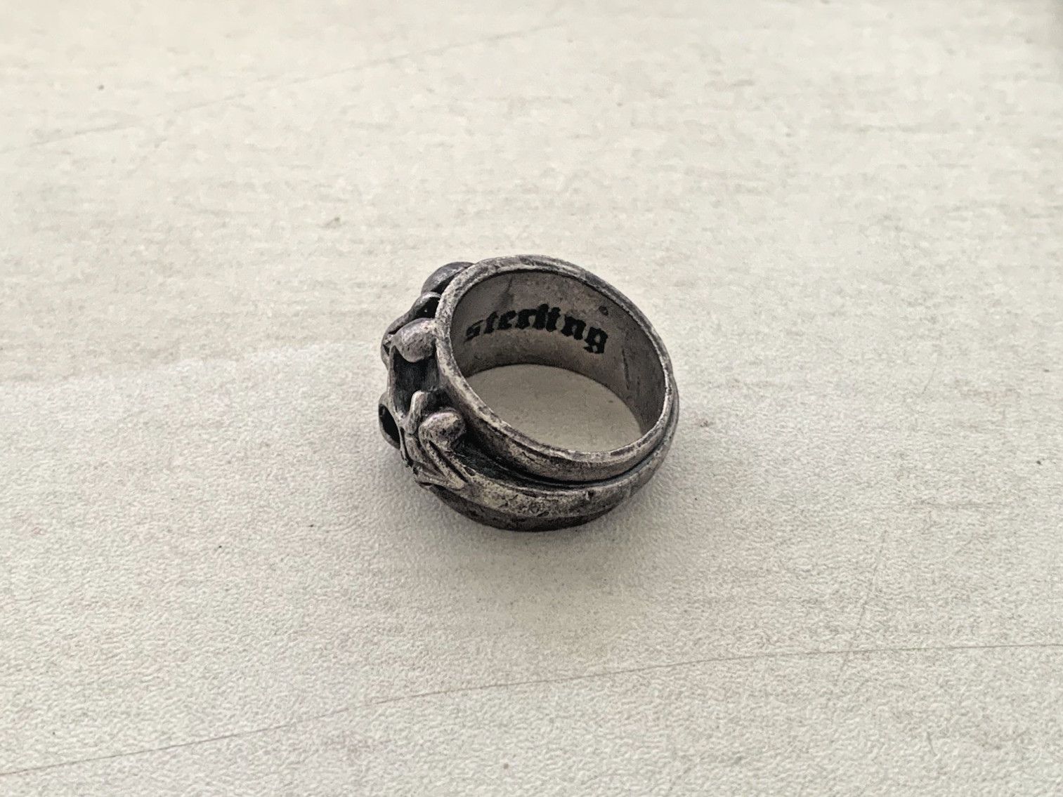 Good Art Hlywd FLOURISH Ring – Sterling Silver