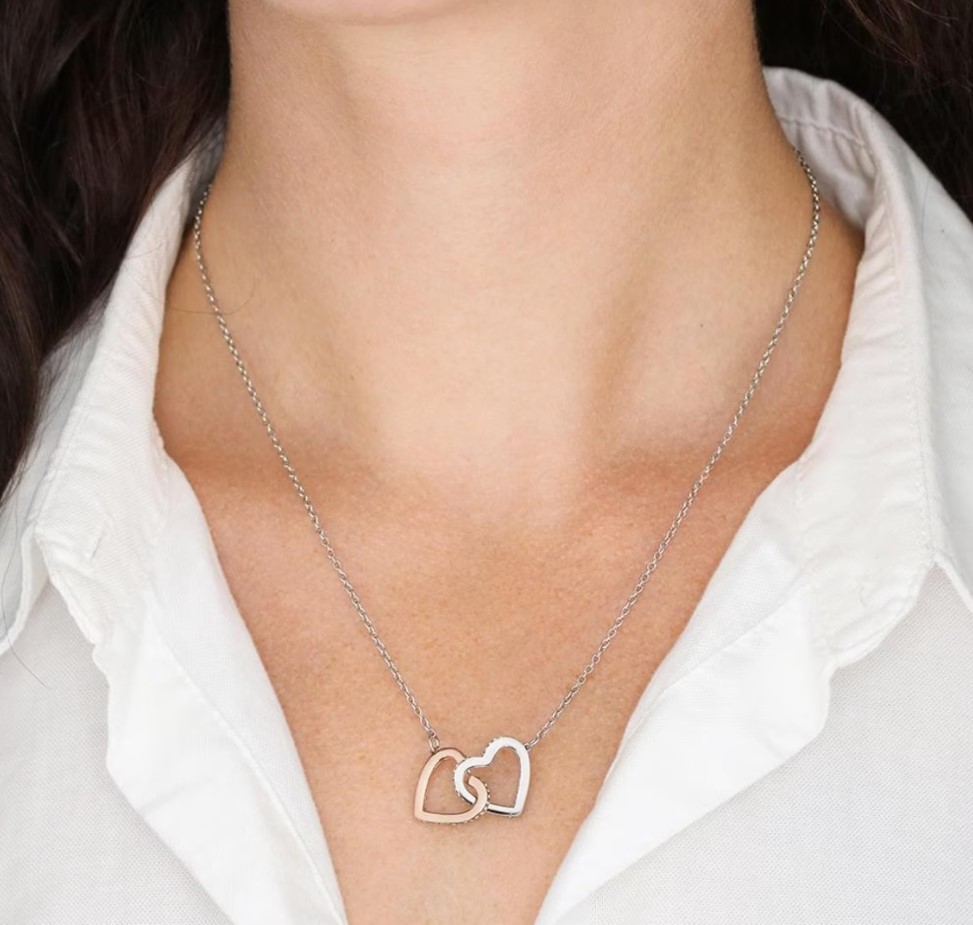 Necklace Gift To My Soulmate, I Love You Forever And Always, Jewelry For Women
