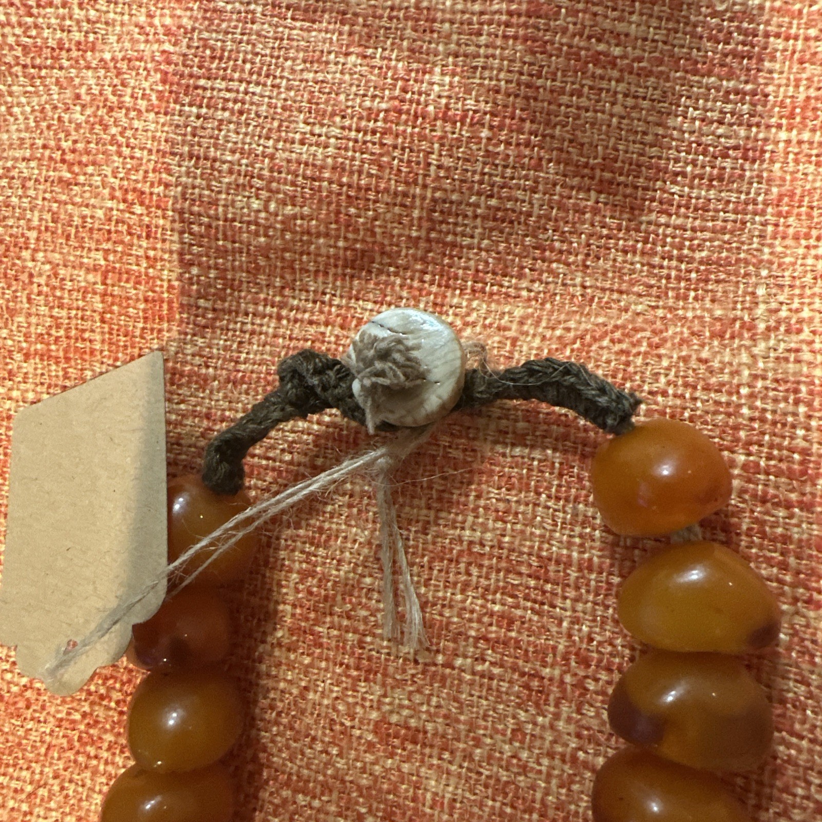 Antique Butterscotch Eggyolk Baltic Amber Necklace 103 grams G2U