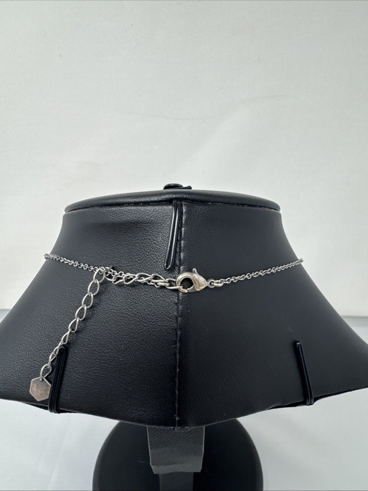 Touchstone Crystal by Swarovski Frosted Edge Necklace BNIB