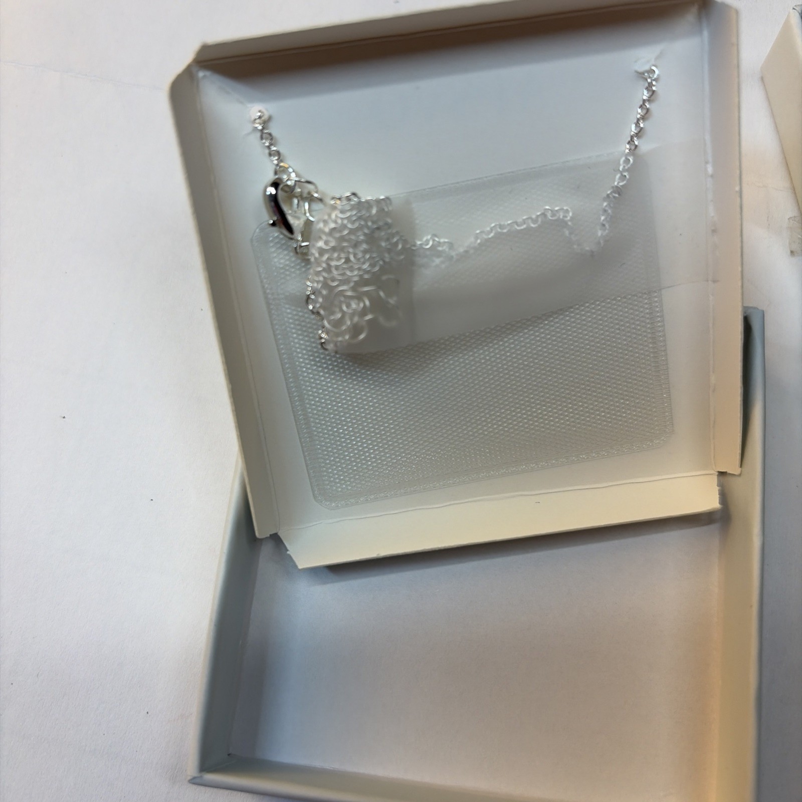 Apsvo Love Heart Initial Necklaces for Women CZ S925