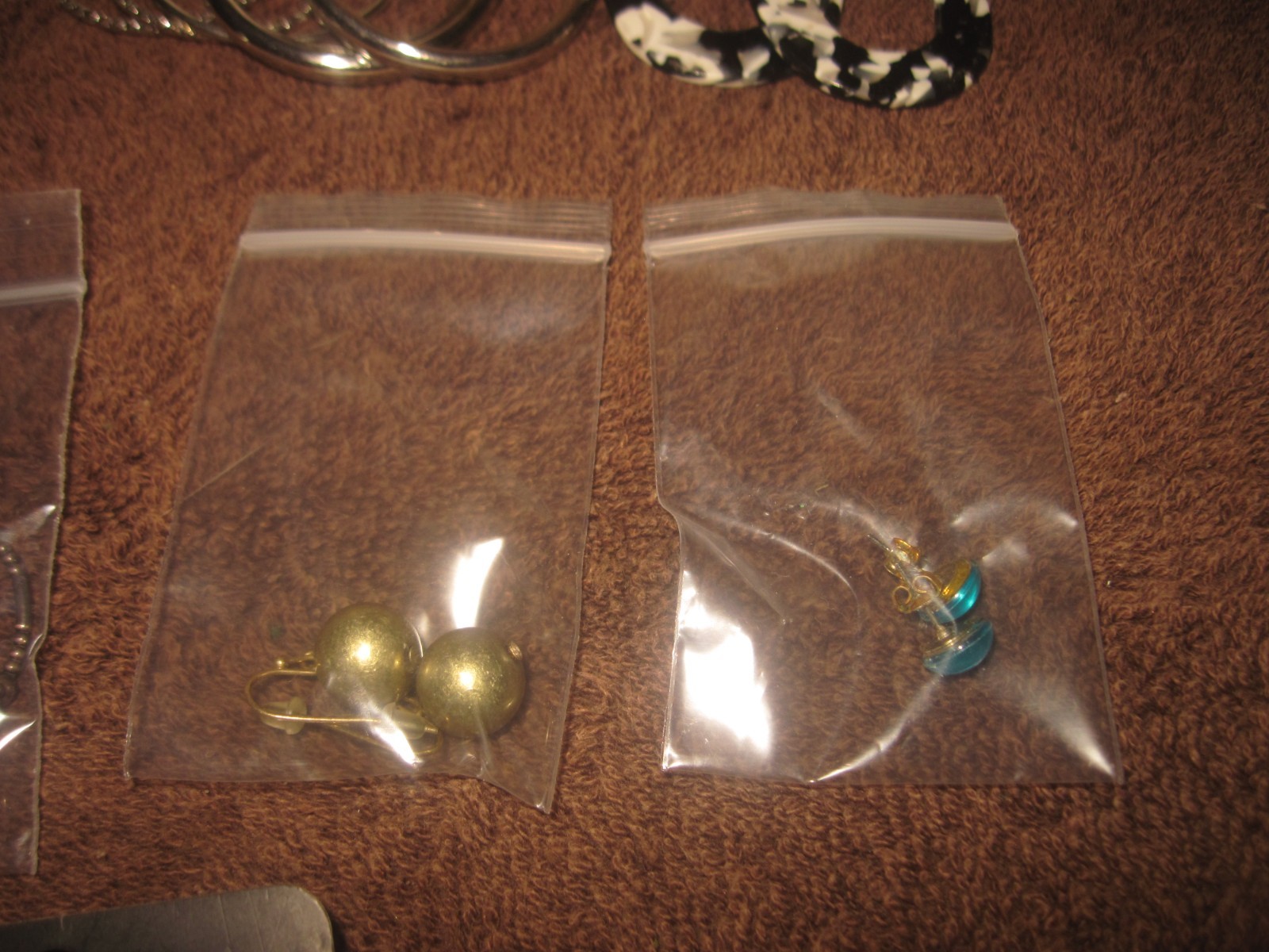 24 Pairs of Post & Wire Earrings for Pierced Ears, Var. Styles & Colors