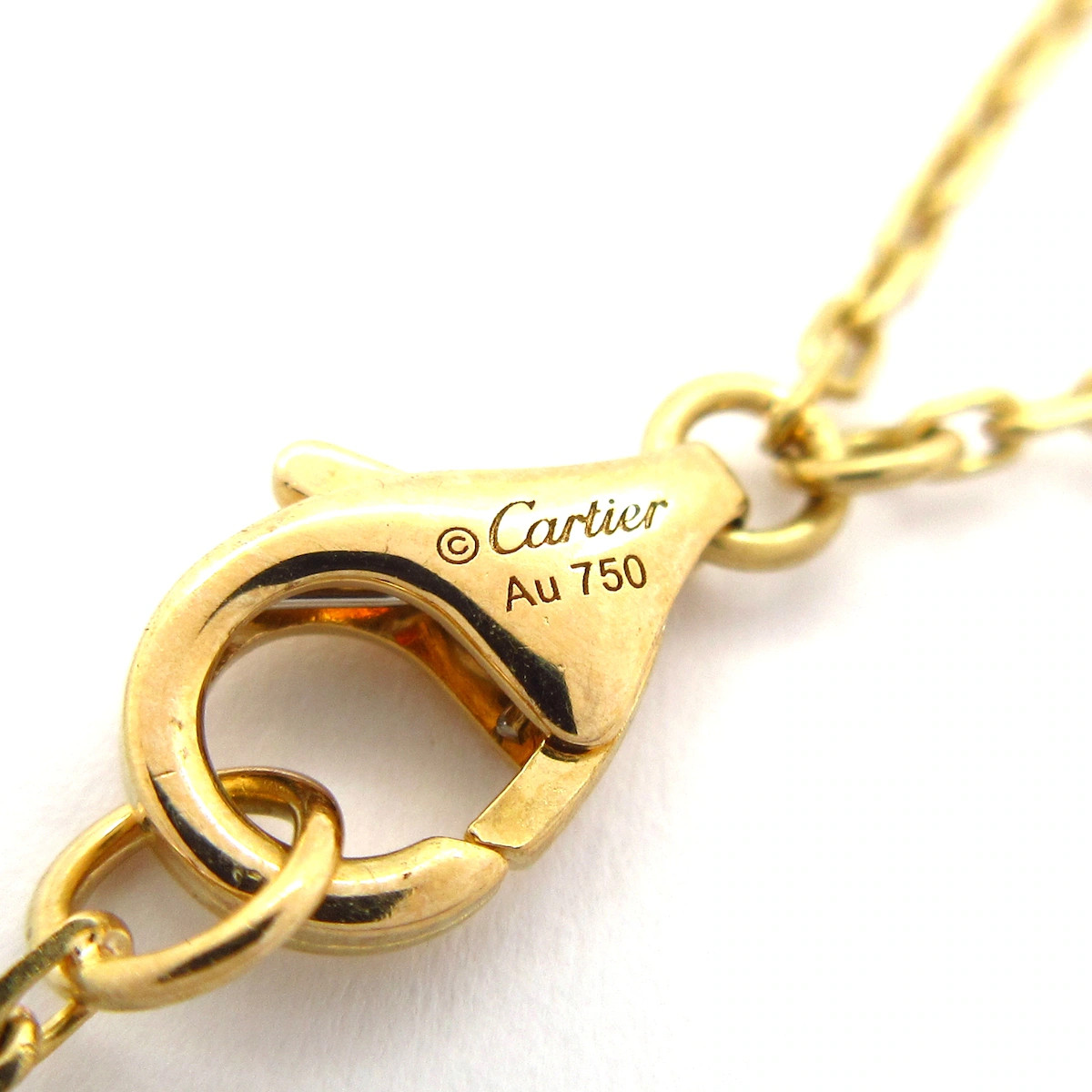 Cartier B7060700 18K Yellow Gold M***** Necklace
