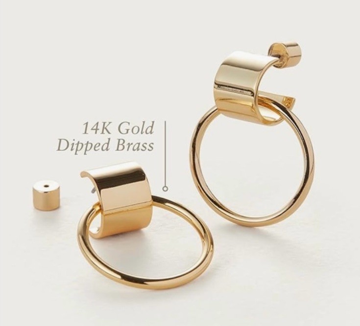 Jenny Bird Faye Hoop Earrings