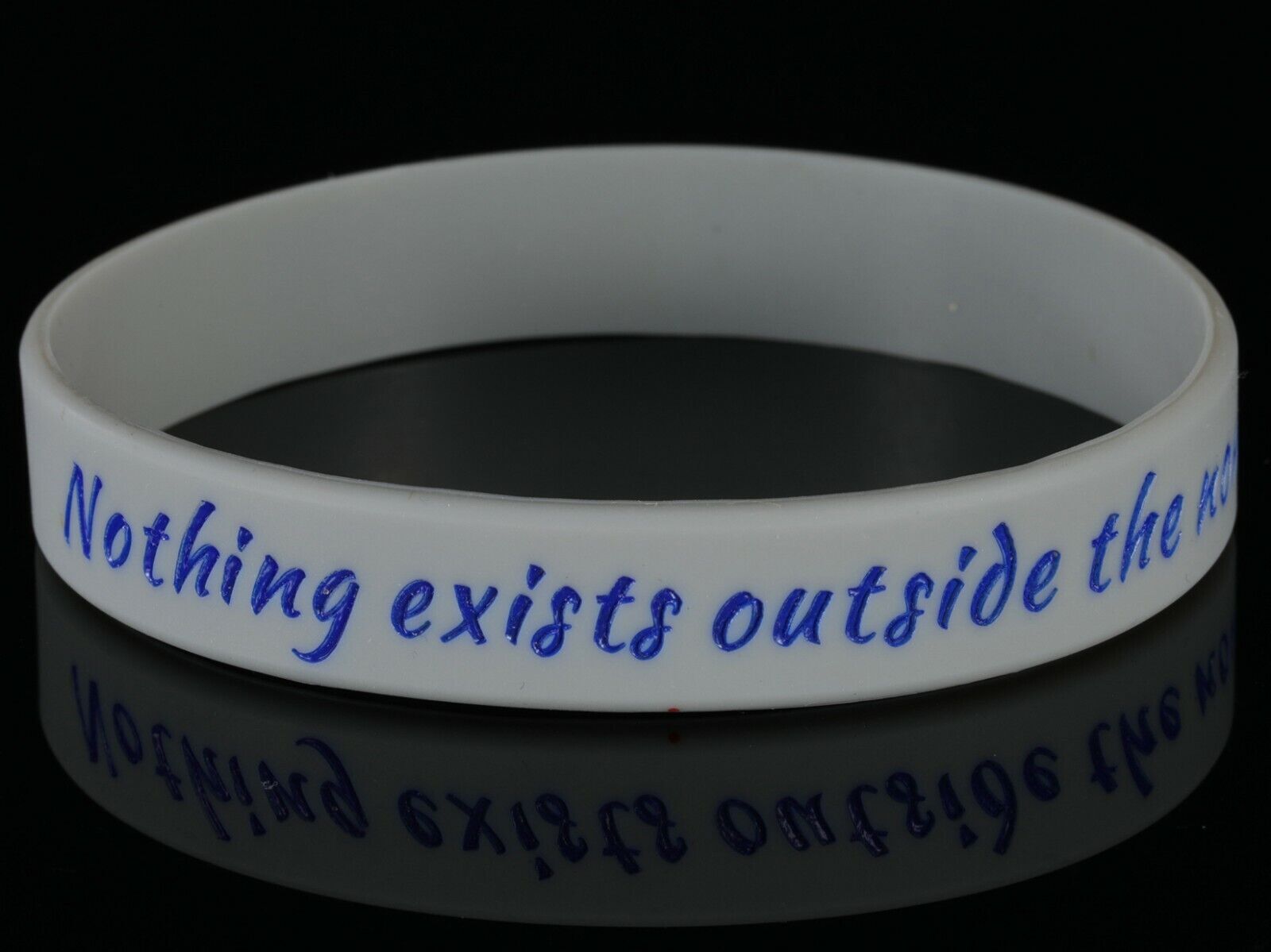 5PCS Custom Debossed Silicone Wristbands Personalized Rubber Bracelets Gifts