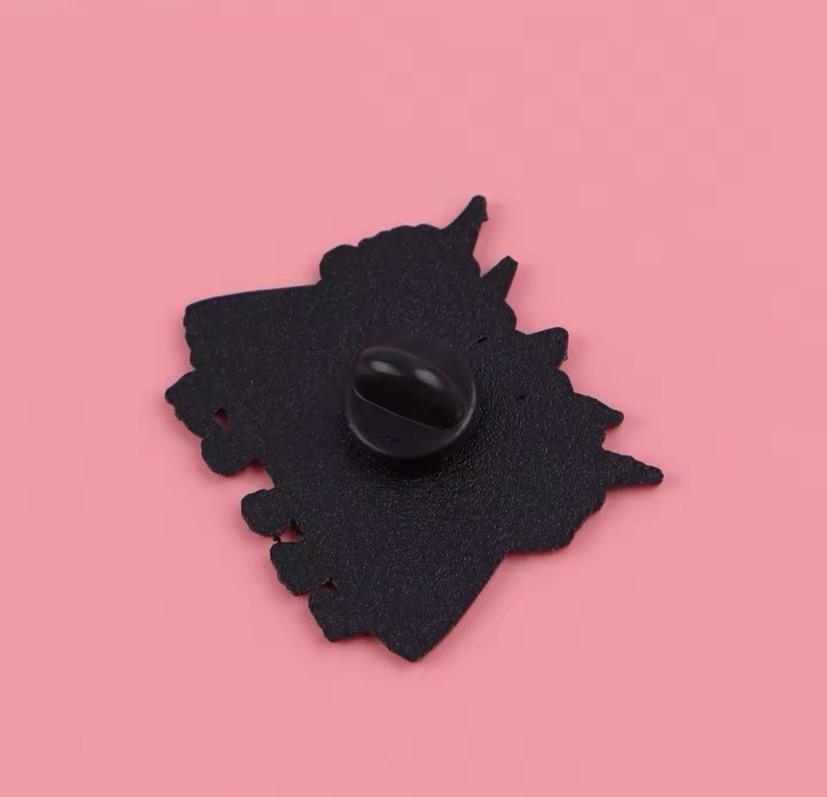 Witches Style 1pc Rubber Pin Backer Girls Will Be Girls Witchy Pin FREE SHIPPING